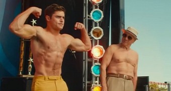 "Dirty Grandpa" Robert De Niro is not impressed with Zac Efron's ripped physique