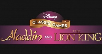 Disney Classic Games: Aladdin and The Lion King banner