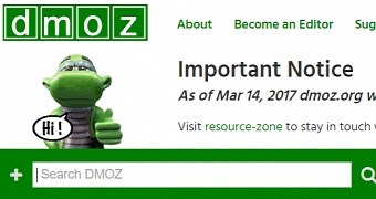 DMOZ will shut down