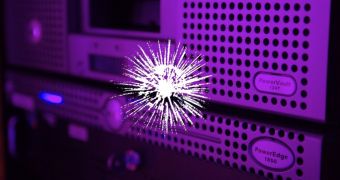 DNS root servers under attack