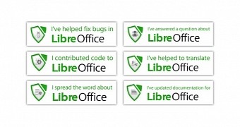 LibreOffice badges