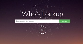 DomainTools Whois lookup tool