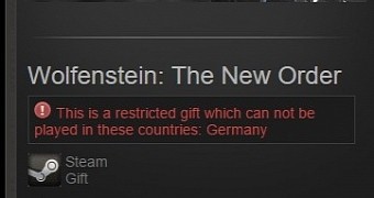 Steam restrictions