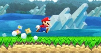 Super Mario Run on iOS
