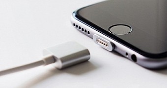 The Internet is full of cheap charging systems for the iPhone