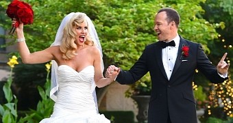 Jennie McCarthy and Donnie Wahlberg were married in August 2014