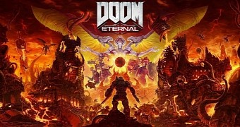 Doom Eternal key art