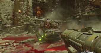 The new Doom is pretty bloody