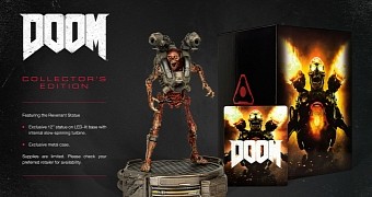 Doom reveals a Collector's Edition