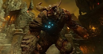 Doom features some big demons
