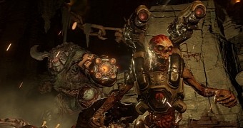 Doom will have nine core multiplayer maps