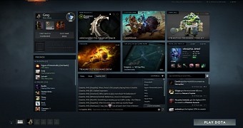 The revised Dota 2 interface