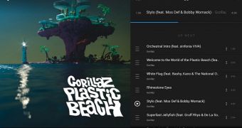 doubleTwist Music Player for Android (screenshot)