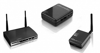 Dovado Tiny AC Router receives several improvements
