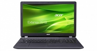 Acer Extensa 2519 notebook