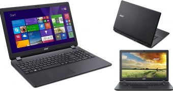 Acer Aspire ES1-572 Notebook