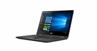 Acer Aspire R5-371T Notebook