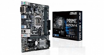 ASUS’s New PRIME B250M-K Motherboard
