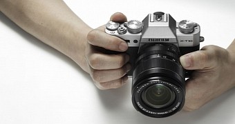 Fujifilm X-T10 camera
