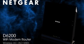 NETGEAR D6200 Router