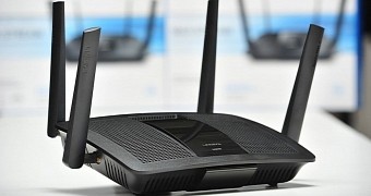 Linksys EA8500 router