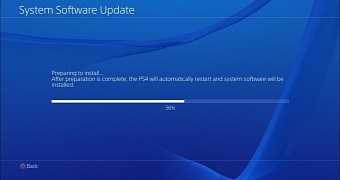 New system software update available