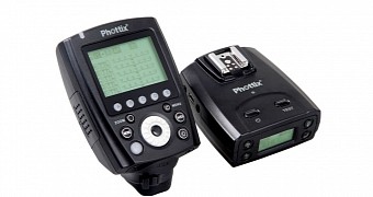 PHOTTIX Odin II receiver and transmitter