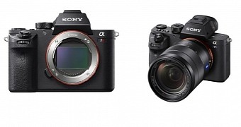 Sony Alpha 7R II and Alpha 7S II Cameras