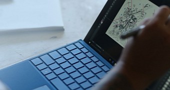 Microsoft Surface Pro 4 laptop