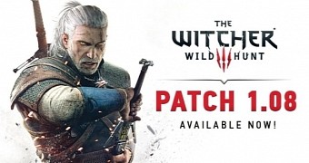 The Witcher 3 has a new patch