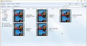 Windows Media Player on Windows 10