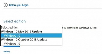 Windows 10 May 2019 Update ISOs now up for grabs