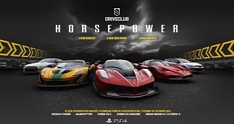 DriveClub is getting more Horsepower