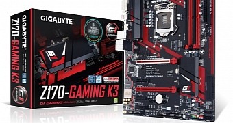 Gigabyte GA-Z170-Gaming K3-EU (rev. 1.0) Motherboard