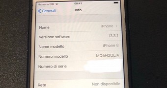iPhone 8 dual boot