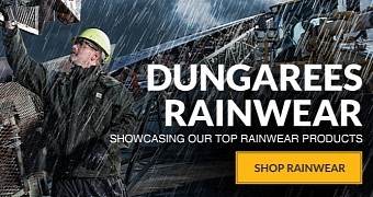 Dungarees had rainy weather for shoppers for about two months