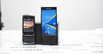BlackBerry smartphones