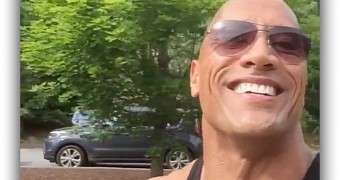 Dwayne “The Rock” Johnson Breaks Finger, Doesn’t Have Time to Bleed - Video