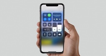 The iPhone X has a camera similar to the one on the iPhone 8 Plus