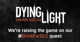 Dying Light's new water drinking promotion