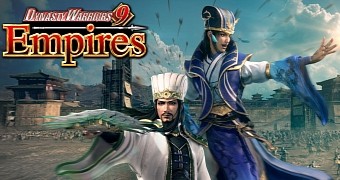 Dynasty Warriors 9 Empires artwork