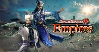 Dynasty Warriors 9: Empires artwork