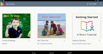 Book Creator app now avaialble for Android tablets