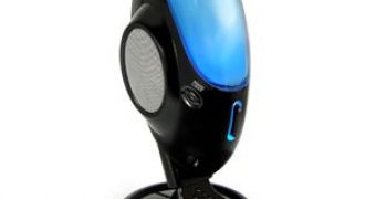 e-Revolution's Speaker "Says": Wave your Hand to Adjust the Volume