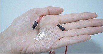 E-Skin with Touch and Smell Sense Developed by Korean Researchers