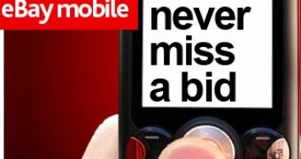 Mobile eBay makes it possible to keep track of your auction