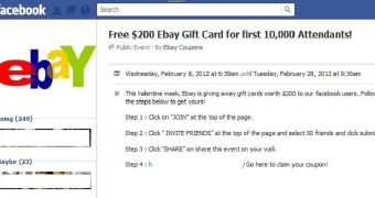 ebay Facebook scam