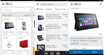 eBay for Windows Phone 8