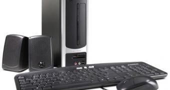 eMachines unveiled EL1200-05w and  EL1210-01e, two new compact desktops