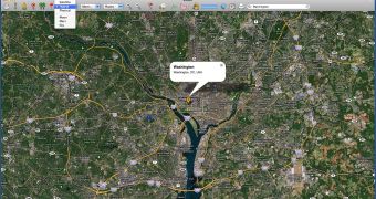 eMaps - Desktop Client for Google Maps